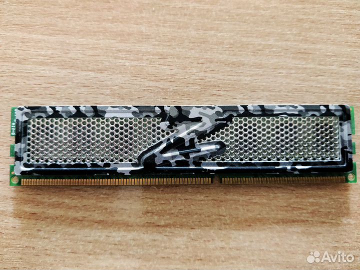 OCZ 2 гб x 2 DDR3 1600 мгц CL8 (OCZ3SOU16004GK)