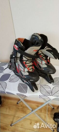 Коньки роликовые