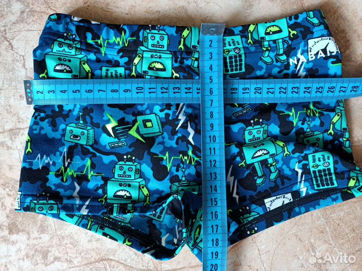 Плавки купальные детские