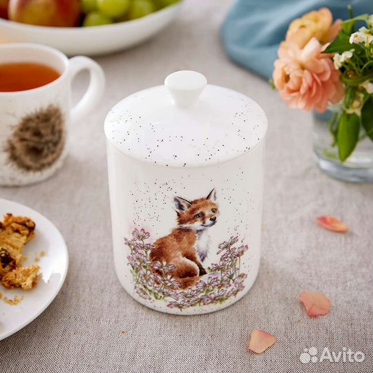 Банка для хранения Royal Worcester