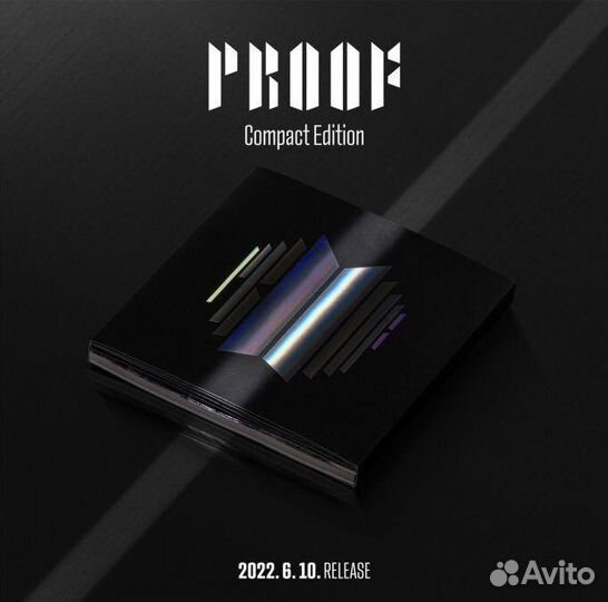 Альбом bts proof