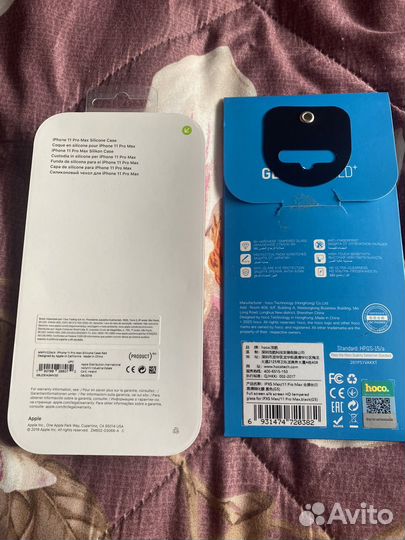 Оригинальные силиконовые чехлы iPhone 11 pro max