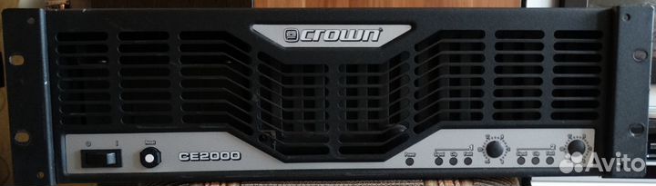 Усилитель Crown ce2000