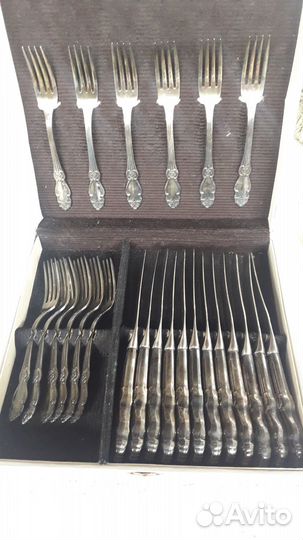 Столовый набор Серебрянная роза