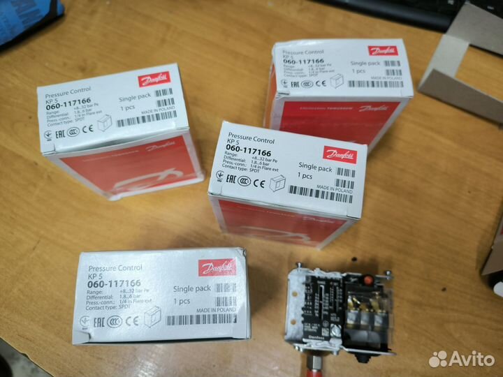 Реле давления Danfoss kp5