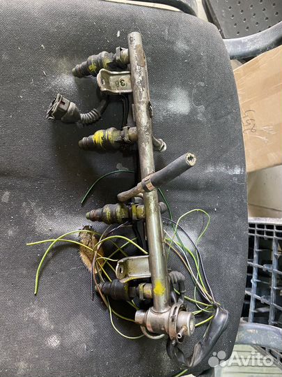 Топливная рампа volkswagen