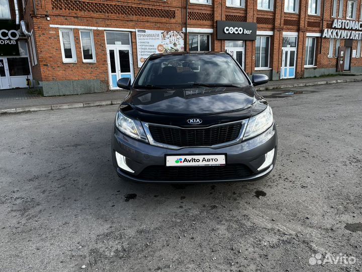 Kia Rio 1.4 МТ, 2012, 236 000 км