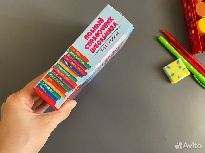 Книга Полный справочник школьника 5-11 класс