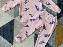 Детская пижама для девочки, р-р 92