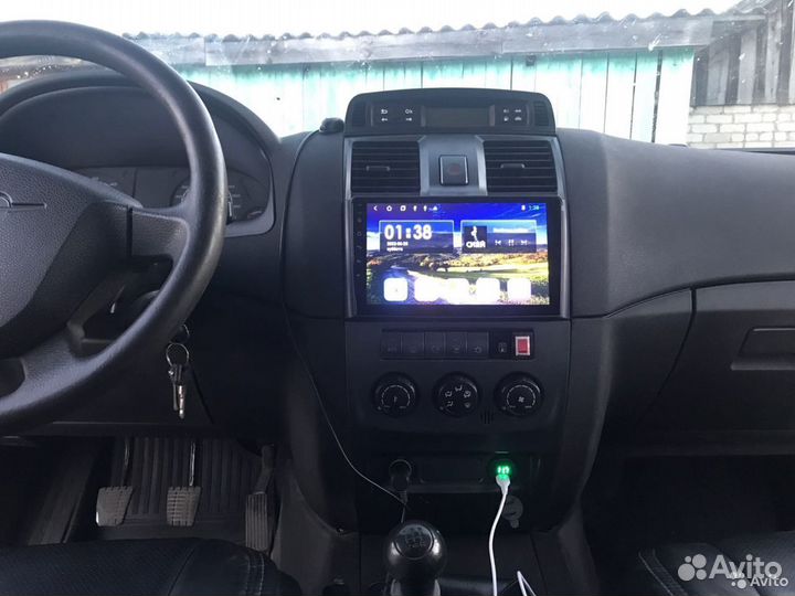 Магнитола UAZ Patriot