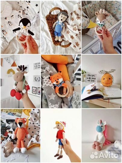 Вяжу игрушки на заказ