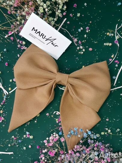 Большой бант для волос