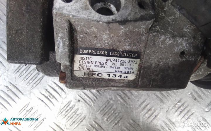 Компрессор кондиционера Jeep Cherokee KJ 2004