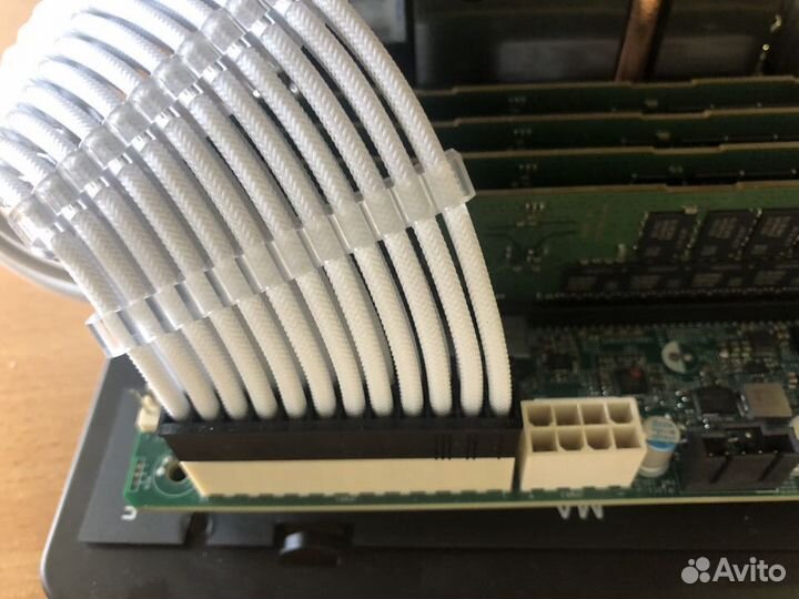 Удлинитель провода блока питания 8 pin (новый)