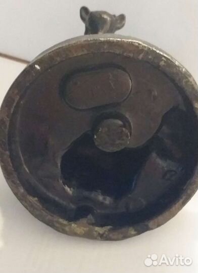 Статуэтки из чугуна Девочка школьница и козленок