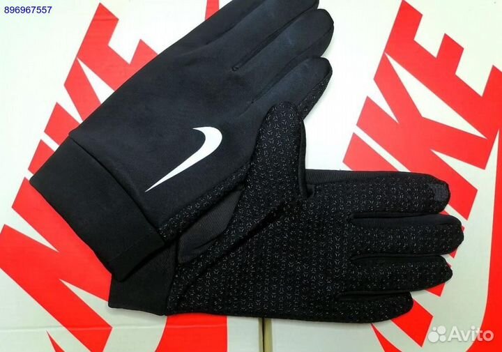 Перчатка теплые nike