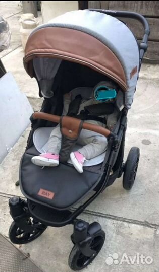 Прогулочная коляска Ray tefano