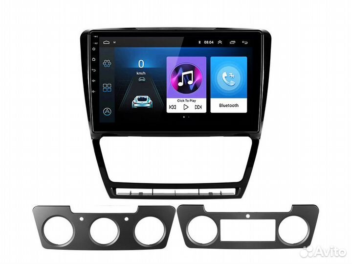 Магнитола Skoda Octavia A5 Android