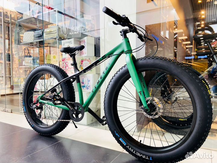 Фэтбайк алюминий 26*4.0 гидравлика