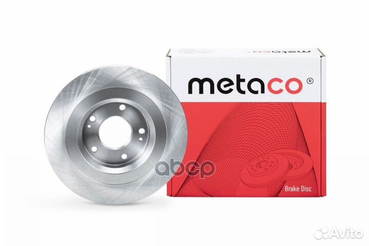 Диск тормозной 3060-067 metaco