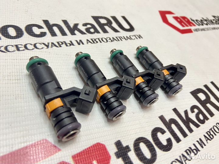 Топливные Форсунки Веста иксрей ларгус 1.8