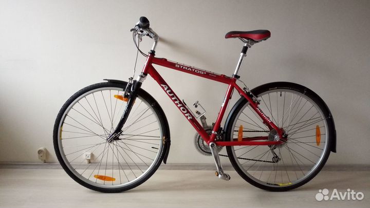 Велосипед Author Stratos SX, колёса 28, рама 18