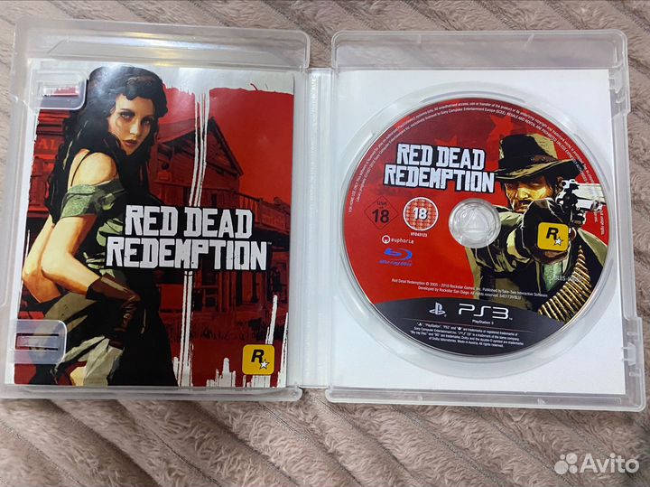 Red Dead redemption ps3
