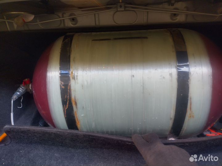 Баллон метан