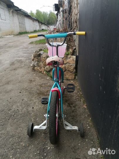 Детский велосипед 16