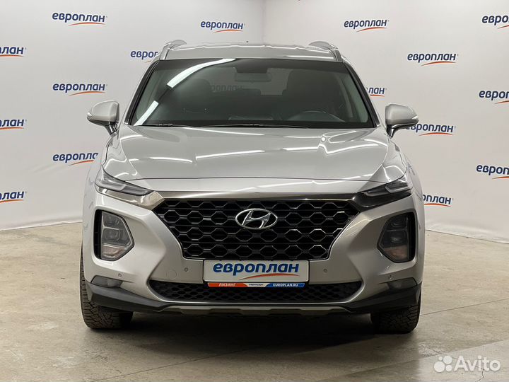 Hyundai Santa Fe 2.4 AT, 2020, 207 065 км