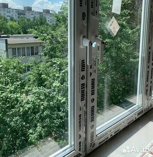 Пластиковые окна 700х1500