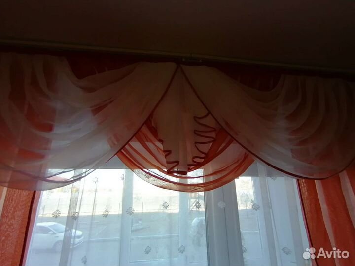 Шторы ламбрекен