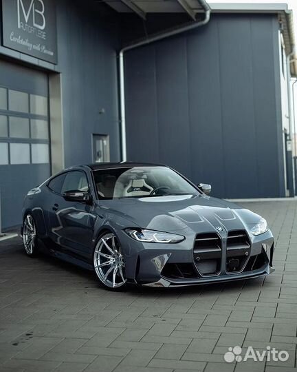 Кованые диски GT Forged R20 на BMW M8 F91