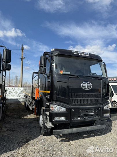 FAW 3250 с КМУ, 2023