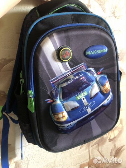 Портфель школьный для мальчика