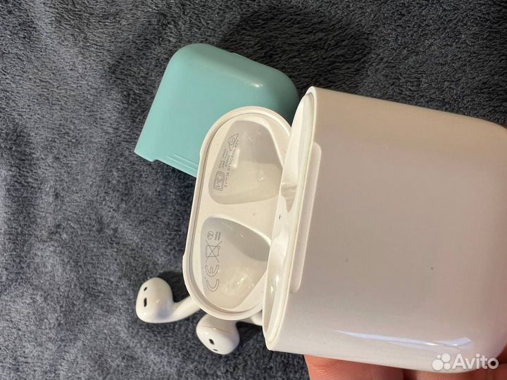 Наушники apple airpods 2 оригинал