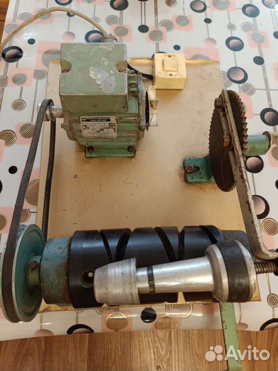 Электромоталка для бобинной пряжи