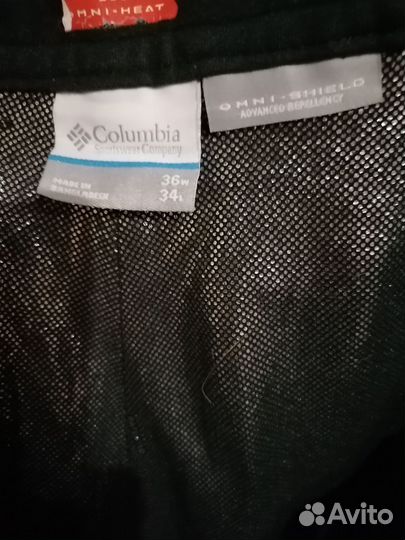 Зимние штаны Columbia