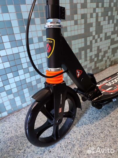 Самокат взрослый бу