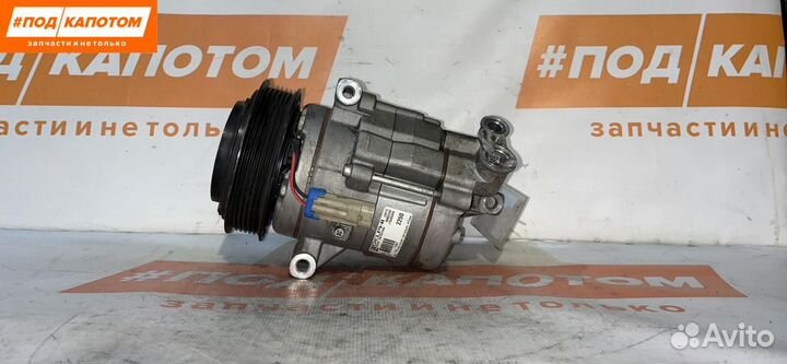 Компрессор кондиционера Chevrolet Aveo T300 2011