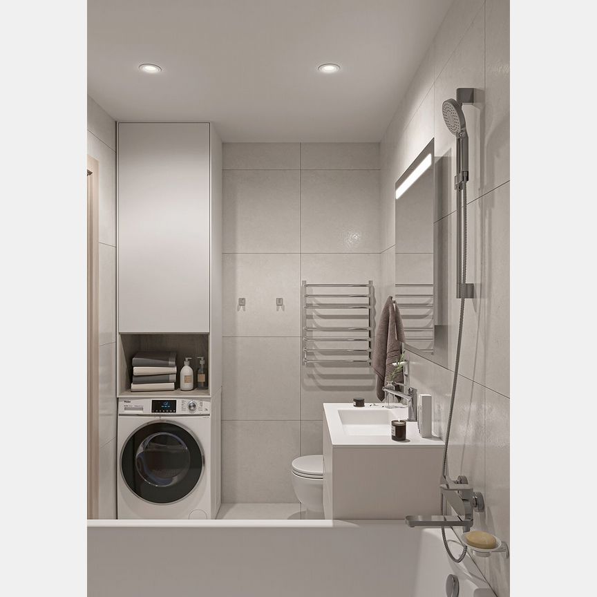 2-к. квартира, 61,6 м², 4/13 эт.