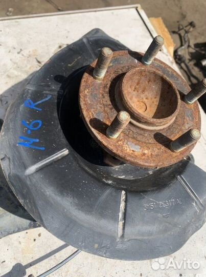 Рычаг продольный задний правый Mazda 3 BK