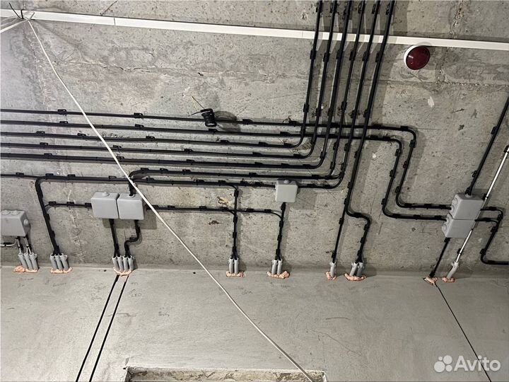 Электрик. Замена/монтаж проводки