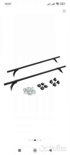 Багажник на крышу Рено Логан