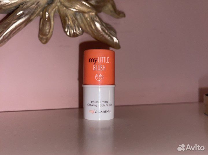 Кремовые румяна clarins