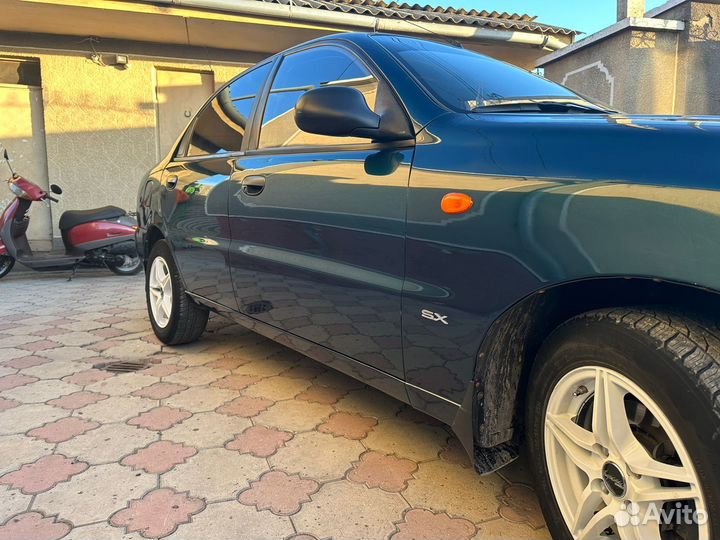 Daewoo Lanos 1.6 МТ, 2007, 190 000 км