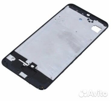 Рамка дисплея для Samsung A505 Galaxy A50 (черный)