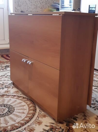 Стол тумба раскладной бу