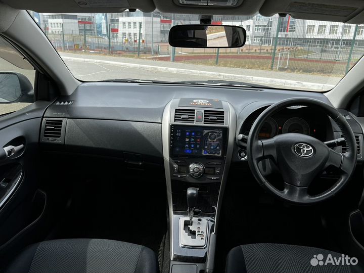 Toyota Corolla Fielder 1.8 CVT, 2009, 271 600 км