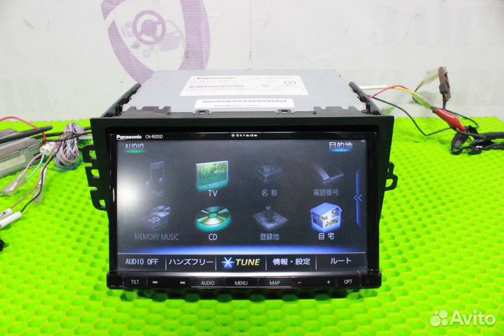 Магнитола Panasonic 2Din CN-RE05D